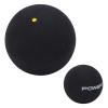 ZJchao Squash Ball, 37mm Rubber Single Dot Squash Racket 37mm Rubber Wear Lightweight Training Squash Racket Balls for Beginner (Single Yellow dot) view 3