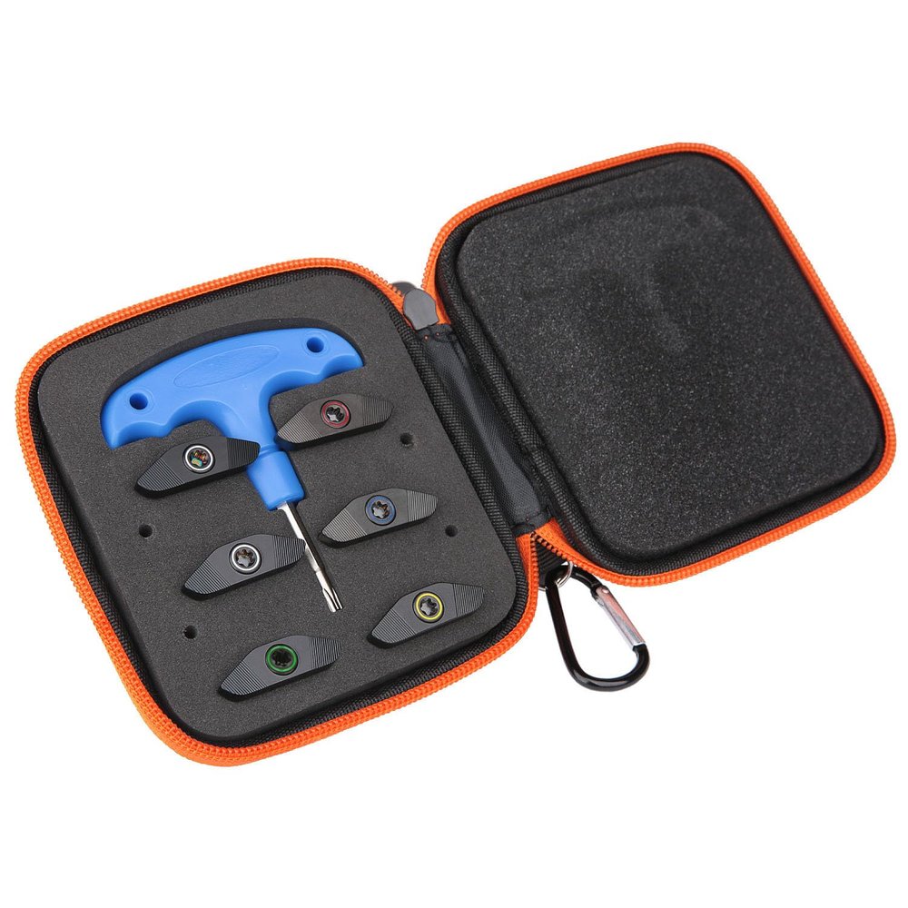 6pcs/Set Golf Weights Kit Compatible with Titleist GT2 GT4 Driver Fairway Wood 3g 5g 7g 9g 11g 13g