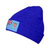 Flag of Fiji Beanie Hat for Men Women Beanies Winter Warm Knit Ski Hat Skull Cap Blue