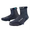 DexShell Heavy Duty Biking Overshoes for Men and Women, Waterproof Neoprene Cycling Shoe Covers for Cold Season, Unisex MD, Black view 1