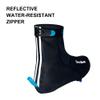 DexShell Heavy Duty Biking Overshoes for Men and Women, Waterproof Neoprene Cycling Shoe Covers for Cold Season, Unisex MD, Black view 3