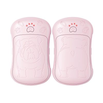 Rechargeable Hand Warmers 2 Pack, 2024 New 6000mah 18hrs USB Electric Portable Battery Powered Heater, Reusable Pocket-Sized Heating Hot, Handwarmers for Hunting Camping Outdoors Women Men