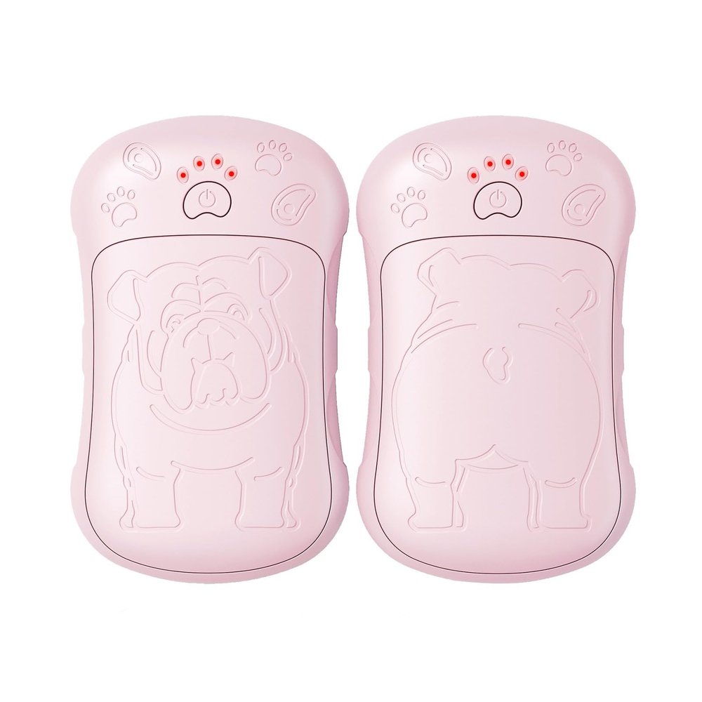 Rechargeable Hand Warmers 2 Pack, 2024 New 6000mah 18hrs USB Electric Portable Battery Powered Heater, Reusable Pocket-Sized Heating Hot, Handwarmers for Hunting Camping Outdoors Women Men