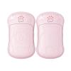 Rechargeable Hand Warmers 2 Pack, 2024 New 6000mah 18hrs USB Electric Portable Battery Powered Heater, Reusable Pocket-Sized Heating Hot, Handwarmers for Hunting Camping Outdoors Women Men view 1