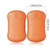 Rechargeable Hand Warmers 2 Pack, 2024 New 6000mah 18hrs USB Electric Portable Battery Powered Heater, Reusable Pocket-Sized Heating Hot, Handwarmers for Hunting Camping Outdoors Women Men view 3