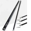 58 inch Pool Cue Stick, 1/2 Jointed Carbon Fiber Maple Wood Billiard Pool Cue, 10mm/11.5mm Tips to Choose,Small Tip British Snooker Cue Billiard Cue for Billiard Table Sport(Size:11.5mm) view 3