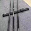 58 inch Pool Cue Stick, 1/2 Jointed Carbon Fiber Maple Wood Billiard Pool Cue, 10mm/11.5mm Tips to Choose,Small Tip British Snooker Cue Billiard Cue for Billiard Table Sport(Size:11.5mm) view 4
