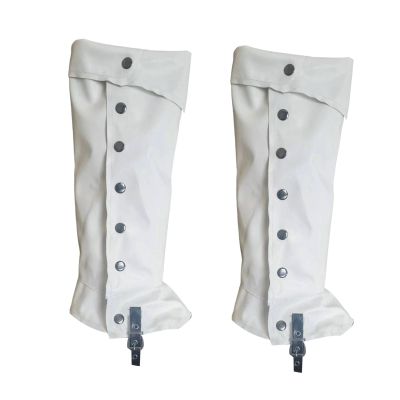 UxicRuya Boot Covers Medieval Gothic Boots Boot Covers Shoe Covers Boot Covers for Carnivals, White Standard