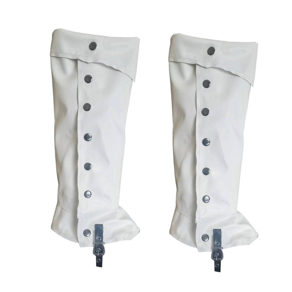 UxicRuya Boot Covers Medieval Gothic Boots Boot Covers Shoe Covers Boot Covers for Carnivals, White Standard