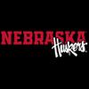 CornBorn Nebraska Huskers Apparel Men Shirt - Script Huskers Overlap Nebraska - Black - Small view 2