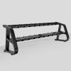 JZOPIDL Commerecial 2 Tier Weight Stand for Dumbbells, 11 Gauge Steel, Dumbbell Storage Racks, Dumbbell Stand for Home Gym Exercise view 1