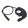 RiToEasysports Electric Thumb Throttle, Electric Finger Throttle Accurate Speed Control Quick Release Thumb Finger Speed Accelerator view 1