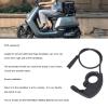 RiToEasysports Electric Thumb Throttle, Electric Finger Throttle Accurate Speed Control Quick Release Thumb Finger Speed Accelerator view 4
