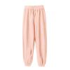 Girls Pull-on Jogger Pants Boys Slacks Trousers Kids Solid Soft Cotton Harem Pants Toddler Mosquito (J, 5-6 Years) view 1