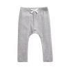 Newborn Baby Girl Bowknot Pants Leggings Infant Footless Tights Ribbed Knit Stocking Infant Warm (Grey, 18-24 Months) view 1