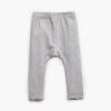 Newborn Baby Girl Bowknot Pants Leggings Infant Footless Tights Ribbed Knit Stocking Infant Warm (Grey, 18-24 Months) view 2