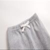 Newborn Baby Girl Bowknot Pants Leggings Infant Footless Tights Ribbed Knit Stocking Infant Warm (Grey, 18-24 Months) view 3