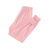 Boys Girls' Fleece Joggers Cotton Warm Pants Toddler Sweatpants Kids Trousers Casual Stripe Pants (Pink, 7-8 Years) view 1