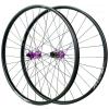 GEIRONV 26/27.5/29in Mountain Bike Wheels, 28 Holes Aluminum Alloy 54T Middle Lock Disc Brakes Thru Axle 110mm for 1.5-2.8 in Tires 12 Speeds(Purple-MS,27.5inch) view 1