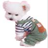 Pet Clothing Bib Overalls Pants Soft Dog Pajamas Summer Dog Clothes Pet Shirts Dog Jumpsuit for Small Dogs Boy Girls Dog Pjs Shirts Dog Outfits for Chihuahua Yorkshire Dogs Cat Clothing Green XL view 1