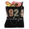 100 Years Old Vintage 1924 100th Birthday Wildflower Women Tote Bag view 4