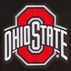 JH Design Ohio State Buckeyes Jacket Heavy Wool Snap Up Black Coat (US, Alpha, Medium, Regular, Regular, Black) view 3
