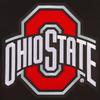 JH Design Ohio State Buckeyes Jacket Heavy Wool Snap Up Black Coat (US, Alpha, Medium, Regular, Regular, Black) view 4