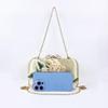 Womens Chinese Style Hand Embroidered Flower Clutch, Hanfu Ancient Handbag, Classical Vintage Elegant Dinner Bag/2224 view 3