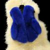 Betadog Baby Girls' Outerwear Jackets & Coats Toddlers Cape Outfit Size 6 Fall Jackets For Girls Size 5T Winter Coats (Blue, 18-24 Months) view 3