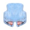 Betadog Girls Winter Coat Girl Snow Sweater Size 6-7 Toddler Girls Jacket Fuzzy Jacket 5T Snowsuit 2T Winter Coat (Light Blue, 12-18 Months) view 3