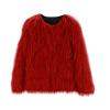 Betadog Baby Girl Coat Baby Girl Fleece Vest Size 8-10 Kids Winter Jacket Purple Jacket Kids Jean Jacket (Red, 7-8 Years) view 1