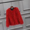 Betadog Baby Girl Coat Baby Girl Fleece Vest Size 8-10 Kids Winter Jacket Purple Jacket Kids Jean Jacket (Red, 7-8 Years) view 2