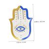 2pcs Tray Jewelry Dish Tray Jewelry Tray Bohe Ring Holder Trinket Storage Plate Vanity Tray Key Tray Trinket Dishes Candle Tray Decor Ceramic Jewelry Plate Ceramics/2358 view 2