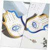 2pcs Tray Jewelry Dish Tray Jewelry Tray Bohe Ring Holder Trinket Storage Plate Vanity Tray Key Tray Trinket Dishes Candle Tray Decor Ceramic Jewelry Plate Ceramics/2358 view 4