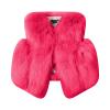Betadog Girls Jacket Infant Girls Fleece Vest Size 6 Faux  Coat Girls Toddler Jacket 4T Little Girl Winter Coat (Hot Pink, 7-8 Years) view 2