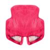 Betadog Girls Jacket Infant Girls Fleece Vest Size 6 Faux  Coat Girls Toddler Jacket 4T Little Girl Winter Coat (Hot Pink, 7-8 Years) view 3