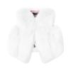 Betadog Girls Jacket Infant Girls Fleece Vest Size 6 Faux  Coat Girls Toddler Jacket 4T Little Girl Winter Coat (White, 12-18 Months) view 2