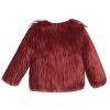 Betadog Baby Girl Jackets 12-18 Months Girls Coats Size 14-16 Toddler Girl Coats Kids Winter Coats Girls (Red, 8-9 Years) view 2