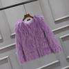 Betadog Baby Girl Winter Coat Infant Fall Winter Clothes Coat Size 8-10 Girls' Dress Coats Girls Jean Jacket (Purple, 7-8 Years) view 3