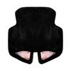 Betadog Girls Jacket Infant Girls Fleece Vest Size 6 Faux  Coat Girls Toddler Jacket 4T Little Girl Winter Coat (Black, 3-4 Years) view 2