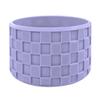 Protective Silicone Boot Sleeve for Tumbler, Compatible with 20-40oz, Fits Bottom of 2.7-3in (DAHLIA CHECKERED) view 1