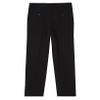 Van Heusen Boys' Flex Stretch Flat Front Dress Pants, Black-001, 10 view 2