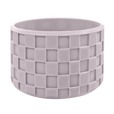 Protective Silicone Boot Sleeve for Tumbler, Compatible with 20-40oz, Fits Bottom of 2.7-3in (PUNCH CHECKERED)