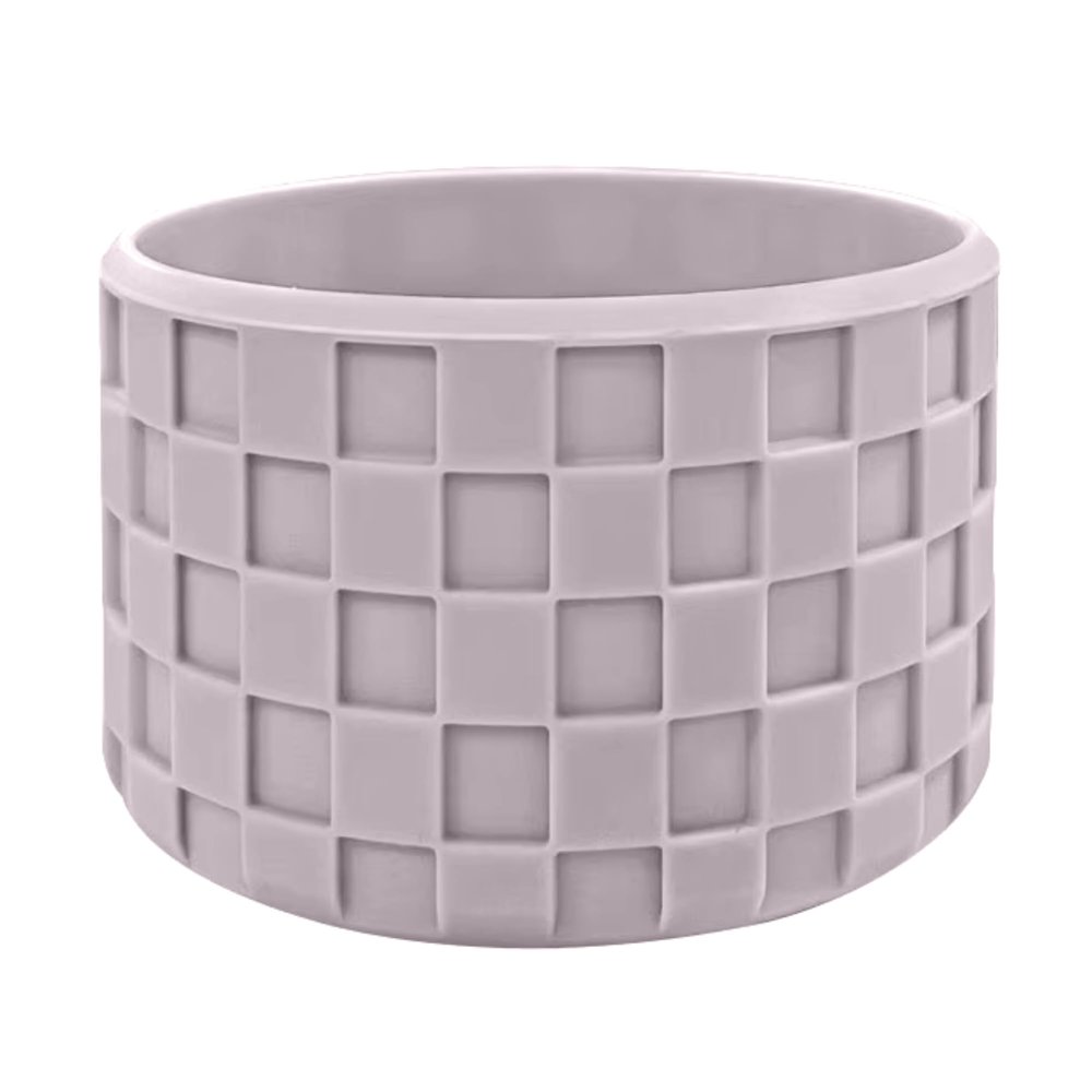 Protective Silicone Boot Sleeve for Tumbler, Compatible with 20-40oz, Fits Bottom of 2.7-3in (PUNCH CHECKERED)
