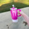 Protective Silicone Boot Sleeve for Tumbler, Compatible with 20-40oz, Fits Bottom of 2.7-3in (PUNCH CHECKERED) view 4