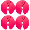 Micro Gainz Dumbbell Fractional 2.5 lb Weight Plate, Ideal for Micro Loading, (Choose Color) 4 Piece Fractional Weight Plates, Designed for Dumbbell Training, Made In USA (Pink) view 1