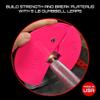 Micro Gainz Dumbbell Fractional 2.5 lb Weight Plate, Ideal for Micro Loading, (Choose Color) 4 Piece Fractional Weight Plates, Designed for Dumbbell Training, Made In USA (Pink) view 3