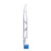 ECD Lacrosse Impact Goalie Head (White - Unstrung) view 2