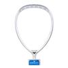 ECD Lacrosse Impact Goalie Head (White - Unstrung) view 3