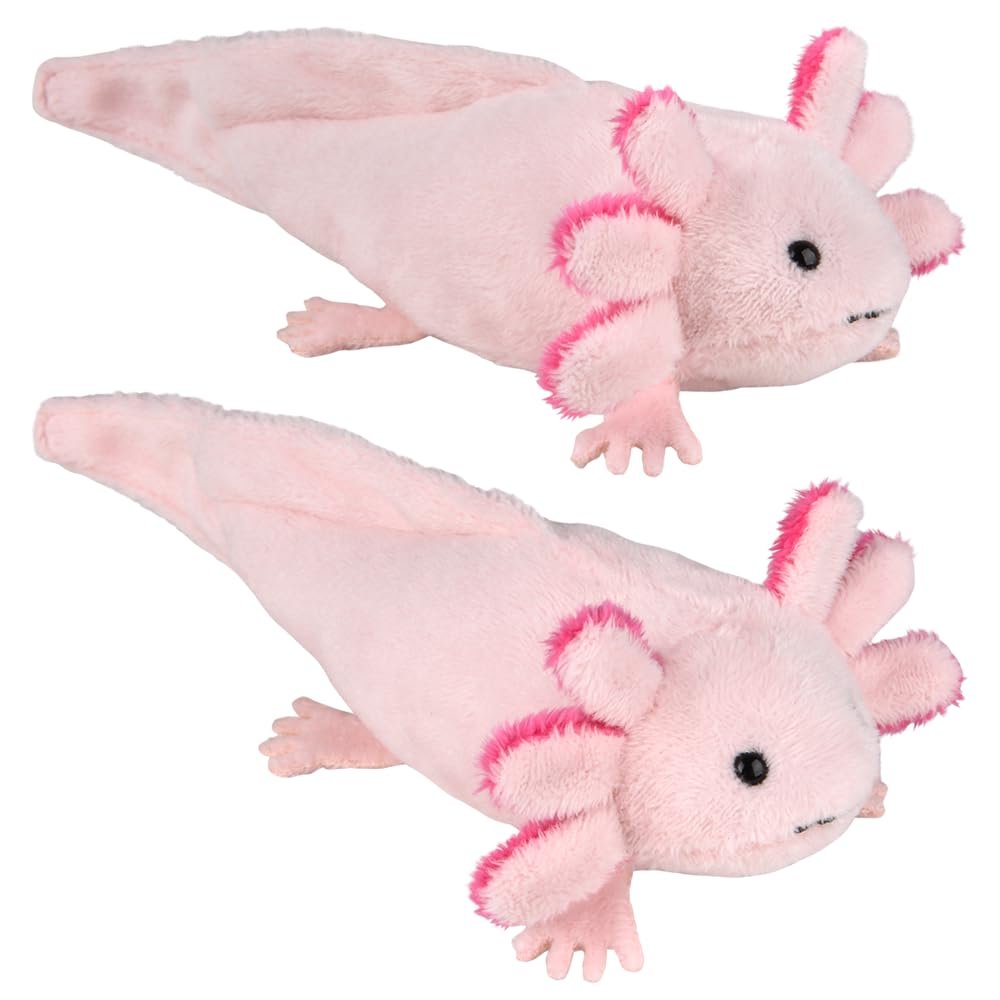 Rhode Island Novelty 3.5" Mighty Mights Axolotl